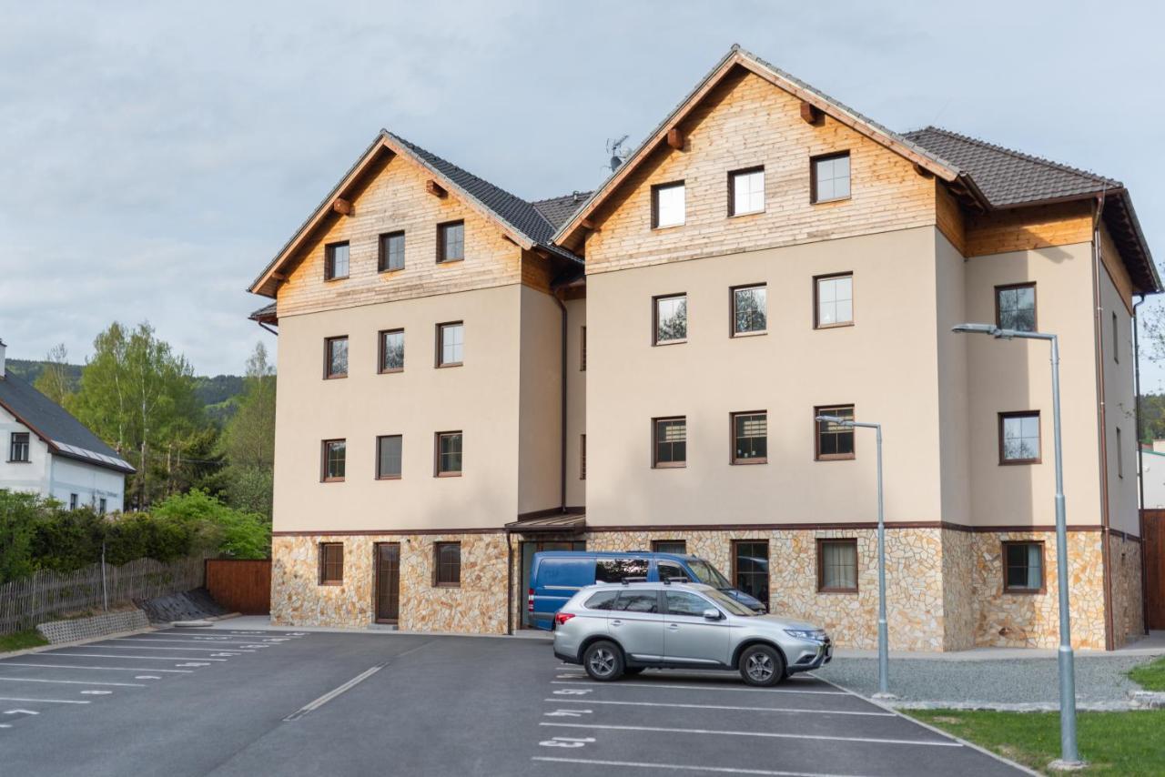 Destne Apartmany Destne v Orlickych horach Exterior foto